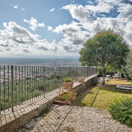 La Vista - Together In Tuscany Semesterbostad Cortona